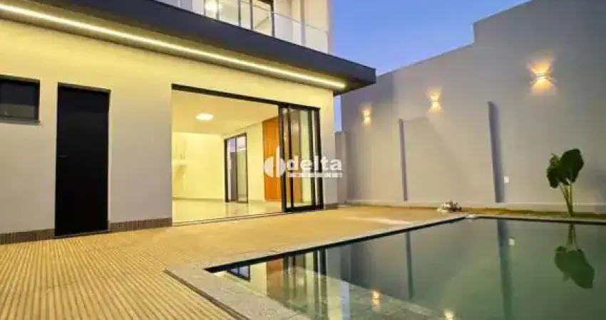 Casa no condomínio terras alpha disponível para venda em uberlândia-mg