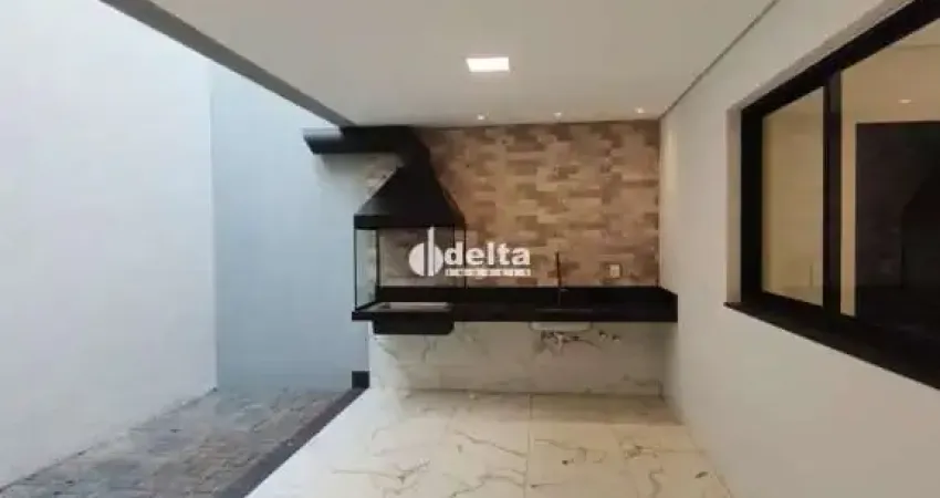 Casa residencial com 3 quartos sendo 1 suíte disponível para venda no bairro cidade jardim em uberlândia-mg