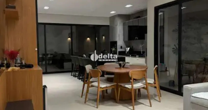 Casa residencial com 3 quartos sendo 1 suítes disponível para locação no bairro jardim botânico em uberlândia-mg
