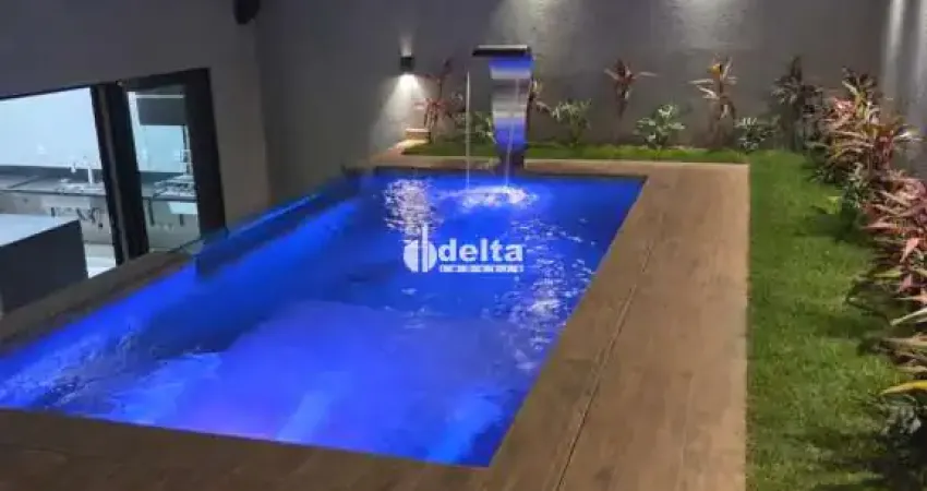 Casa em condomínio com 3 quartos e 3 suítes disponível para venda no bairro granja marileusa em uberlândia-mg