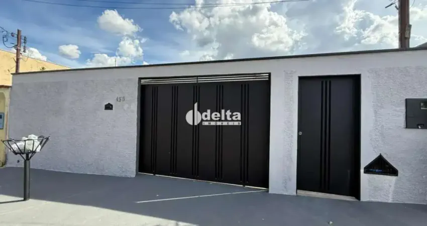 Casa residencial com 2 quartos disponível para venda no bairro tocantins em uberlândia-mg