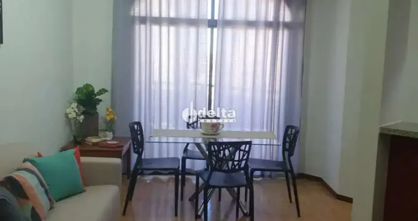 Apartamento mobiliado com 1 quarto e 1 suíte disponível para venda no bairro centro em uberlândia-mg