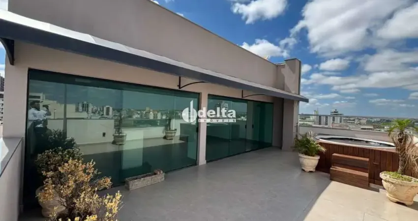 Cobertura disponível para venda no bairro jardim finotti em uberlândia-mg
