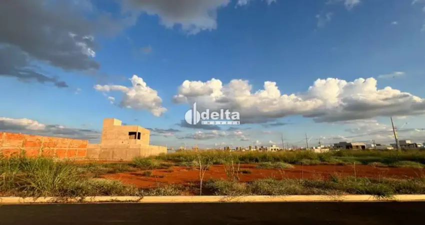 Terreno em condomínio disponível para venda no bairro novo mundo em uberlândia-mg