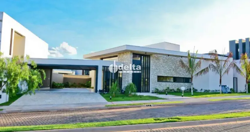 Casa em condomínio com 3 quartos sendo 3 suíte disponível para venda no bairro jardim botânico em uberlândia-mg