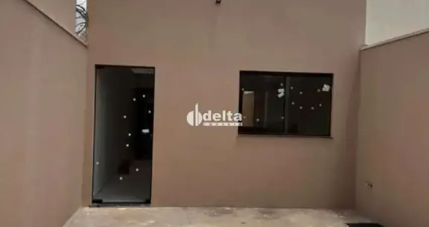 Casa residencial com 2 quartos sendo 1 suíte disponível para venda no bairro jardim canaã em uberlândia-mg