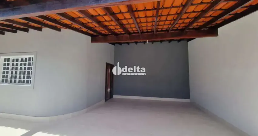 Casa residencial com 3 quartos sendo 2 suítes disponível para venda no bairro santa mônica em uberlândia-mg