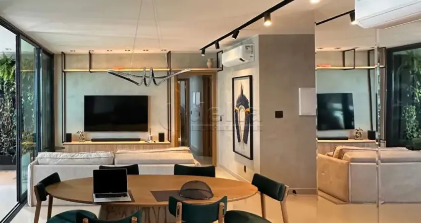 Apartamento com 3 suítes disponível para locação e venda no bairro jardim karaíba em uberlândia-mg