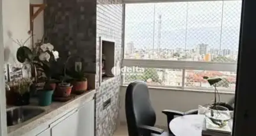 Apartamento com 2 quartos sendo 1 suíte disponível para locação e venda no bairro santa mônica em uberlândia-mg
