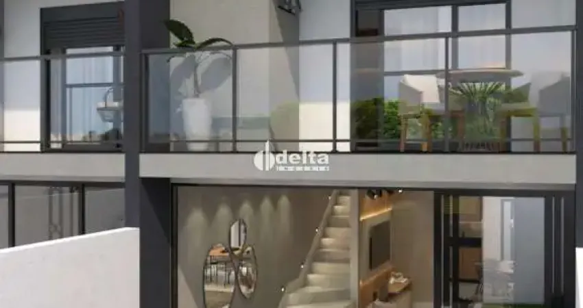 Sobrados com 3 suítes disponível para venda no bairro bem viver em uberlândia-mg