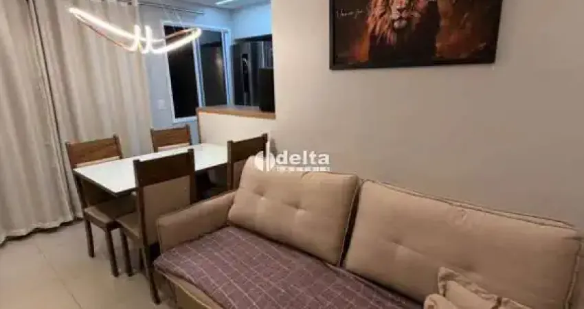 Apartamento com 2 quartos sendo 1 com suíte disponível para venda no bairro grand ville em uberlândia-mg