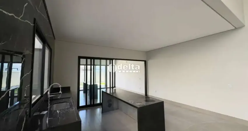 Casa em condomínio com 3 quartos sendo 1 suíte disponível para venda no bairro laranjeiras em uberlândia-mg