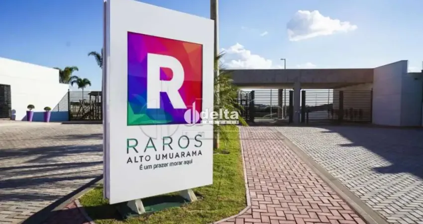 Terreno em condomínio disponível para venda no bairro grand ville em uberlândia - mg