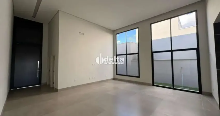 Sobrado com 4 quartos sendo 3 suítes disponível para a venda no bairro laranjeiras em uberlândia - mg