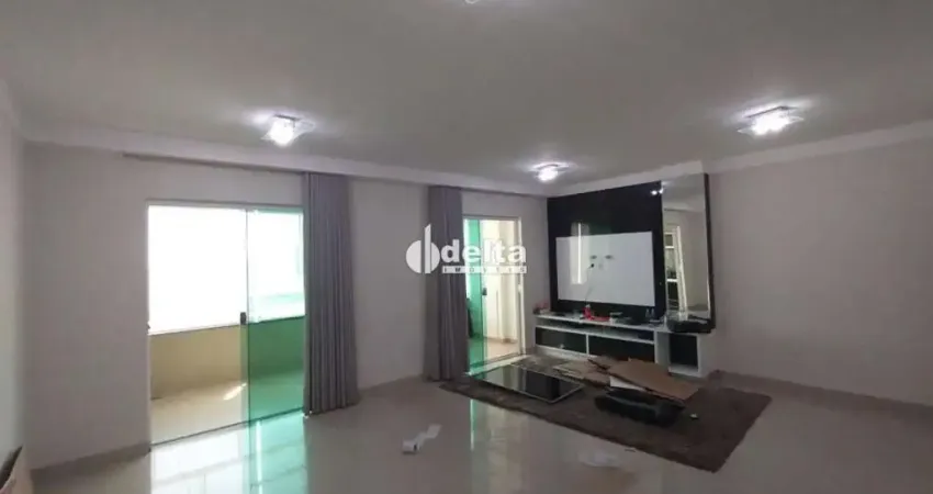 Apartamento com 4 quartos sendo 1 suíte disponível para venda no bairro santa mônica em uberlândia-mg