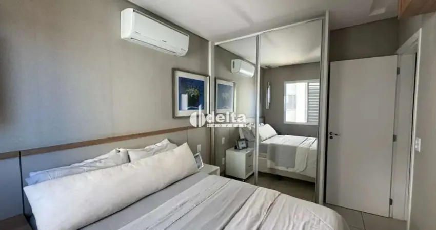 Apartamento com 2 quartos sendo 1 suíte disponível para locação no bairro laranjeiras em uberlândia-mg