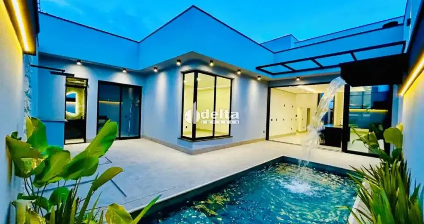 Casa residencial com 3 suítes disponível para venda no bairro grand ville em uberlândia-mg