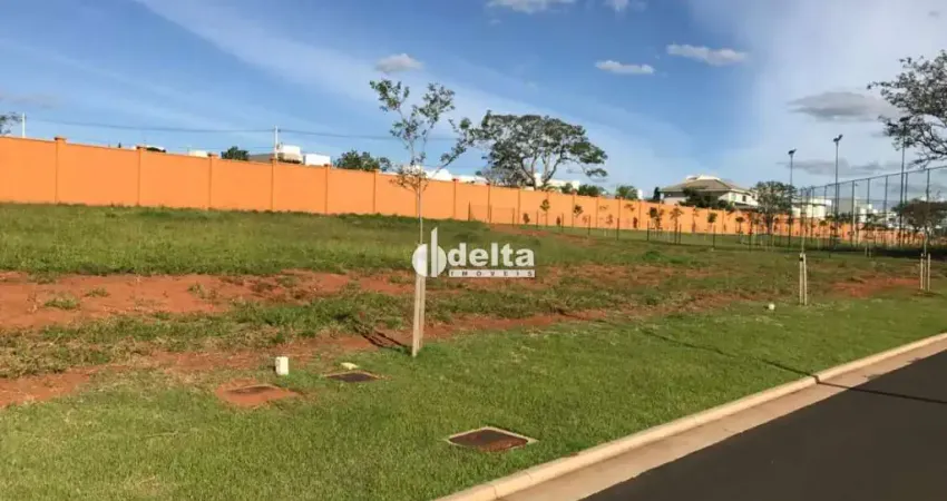 Terreno no condomínio alphaville i disponível para venda em uberlândia mg