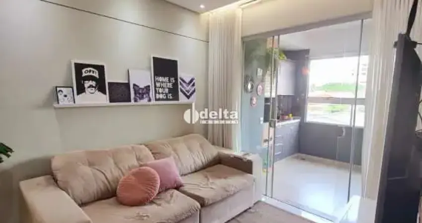 Apartamento disponível para venda no bairro santa mônica em uberlândia-mg