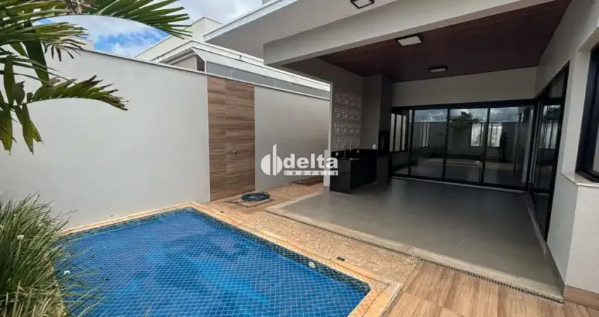 Casa residencial em condomínio com 3 quartos sendo 1 suíte disponível para locação no bairro x`em uberlândia-mg