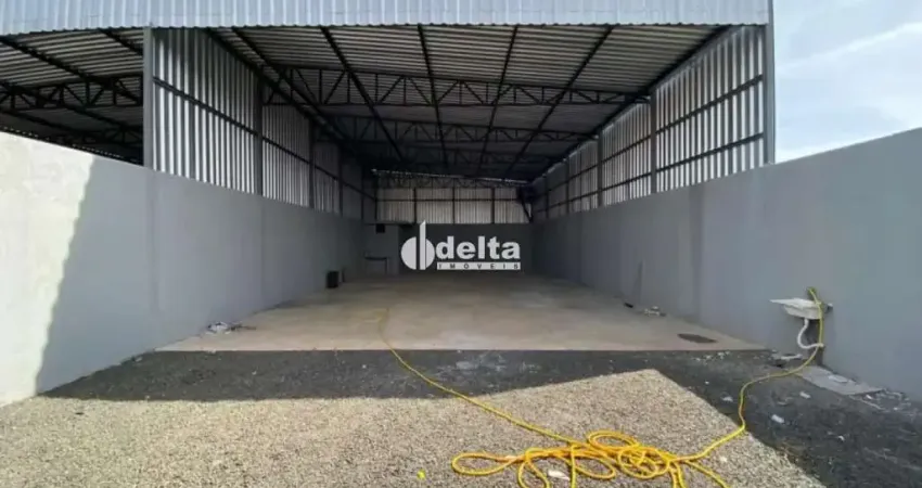 Galpão disponível para locação e venda no bairro minas gerais em uberlândia - mg.