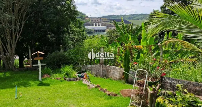 Rancho com 4 suítes disponível para venda na área rural de uberlândia-mg