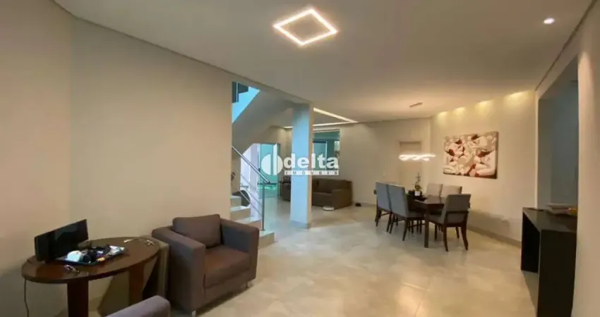 Casa em condomínio fechado com 3 quartos à venda no Bosque dos Buritis, Uberlândia