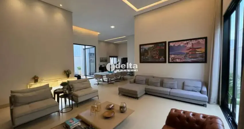 Casa no condomínio golden village disponível para venda em uberlândia-mg