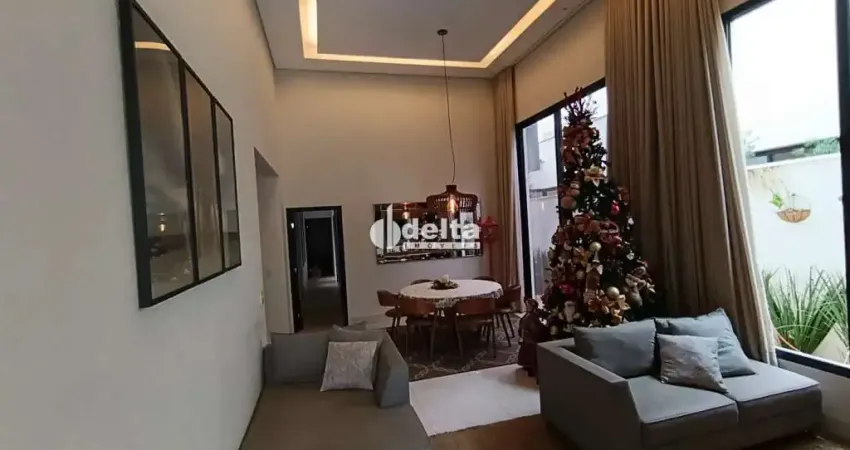 Casa em condomínio fechado fino acabamento para venda bairro novo mundo uberlândia mg