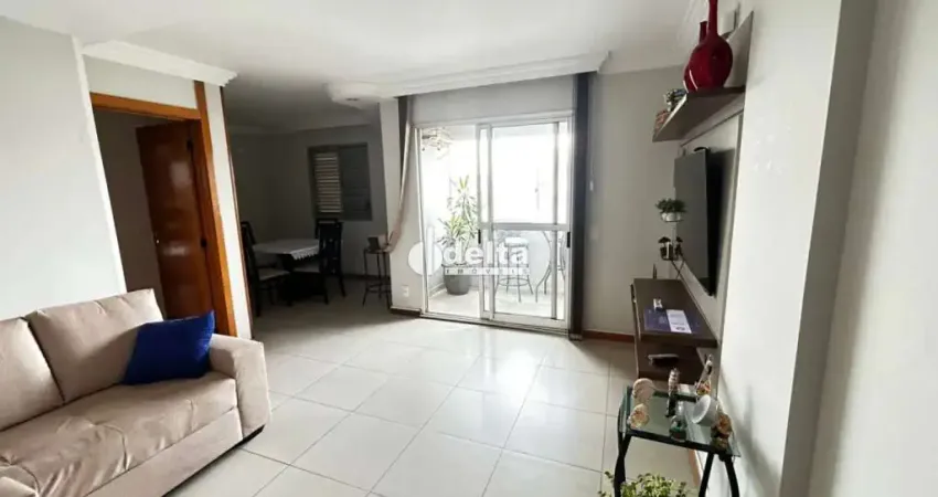 Apartamento com 2 quartos sendo 1 suíte disponível para locação no bairro martins em uberlândia - mg.