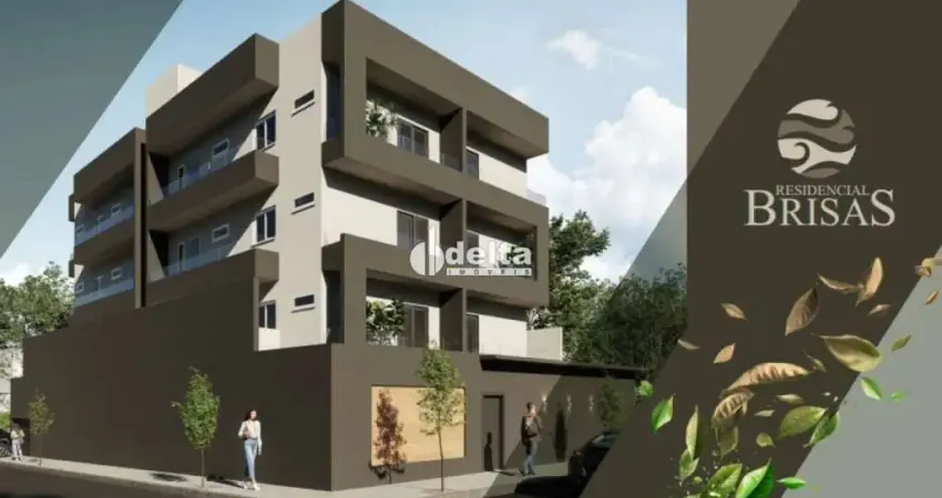 Apartamento com 2 quartos sendo 1 suíte disponível para venda no bairro santa mônica em uberlândia - mg.