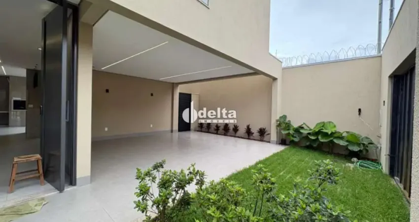 Casa residencial com 3 quartos sendo 1 suíte disponível para venda no bairro grand ville em uberlândia-mg