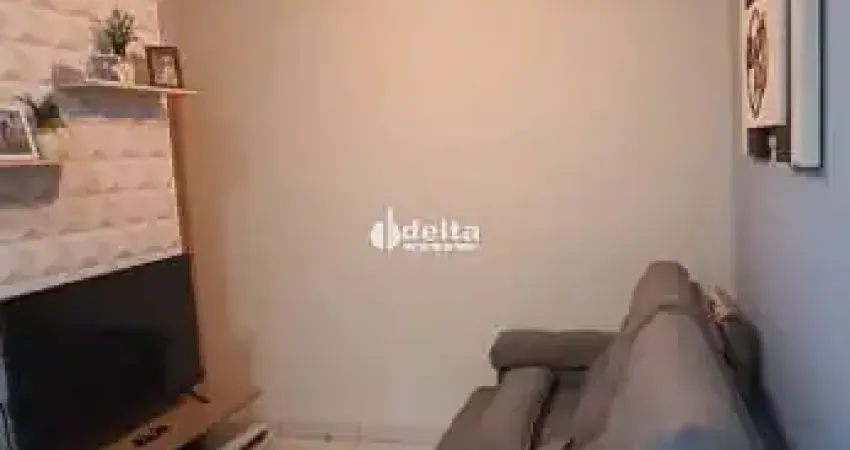 Apartamento com 2 quartos sendo 1 suíte disponível para venda no bairro alto umuarama em uberlândia - mg.