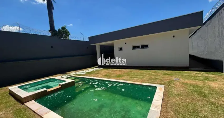 Casa disponível para venda no bairro cidade jardim em uberlândia mg