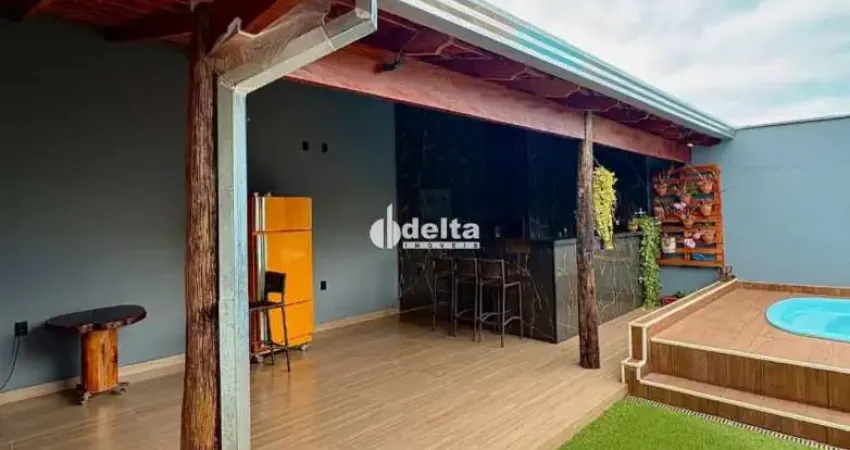 Casa disponível para venda no bairro Tocantins em Uberlândia MG