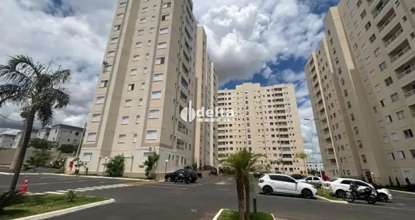 Apartamento com 2 quartos, disponível para locação no bairro Gávea em Uberlândia-MG
