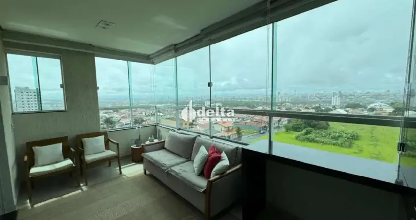 Apartamento com 3 quartos sendo 1 suite disponível para venda no bairro Granada em Uberlândia-MG