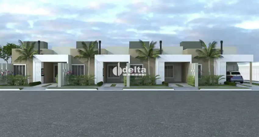 Casa em condomínio com 2 quartos disponível para venda no bairro Jardim Canaã em Uberlândia-MG