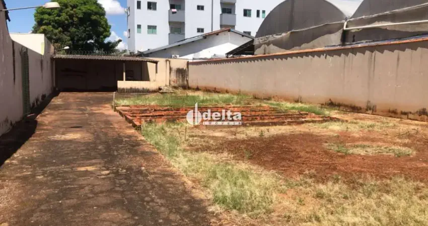 Terreno disponível para venda no bairro Umuarama Uberlândia-MG