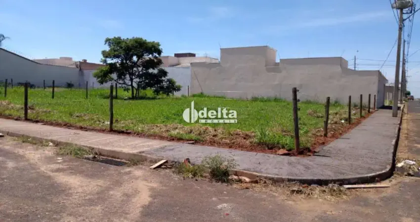 Terreno disponível para venda no bairro Bosque dos Buritis em Uberlândia MG