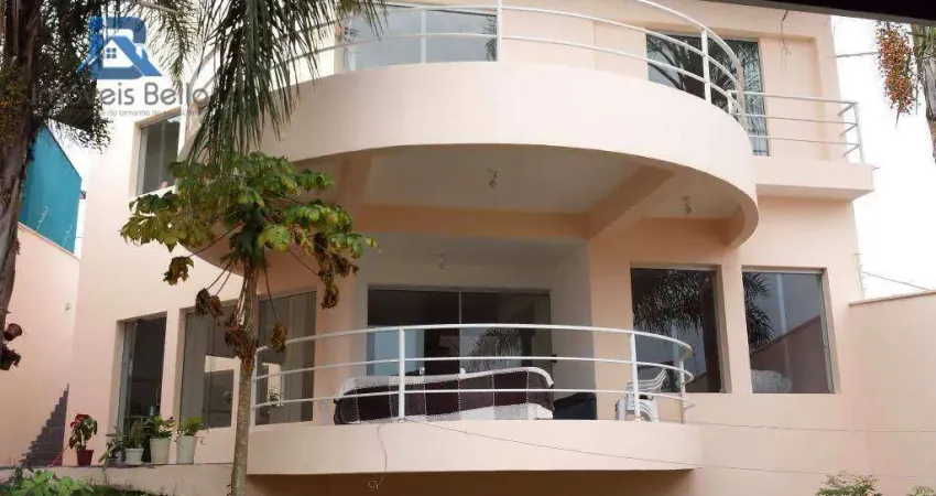 Casa com 3 dormitórios, 380 m² - venda por r$ 850.000,00 ou aluguel por r$ 5.190,00/mês - nova itatiba - itatiba/sp