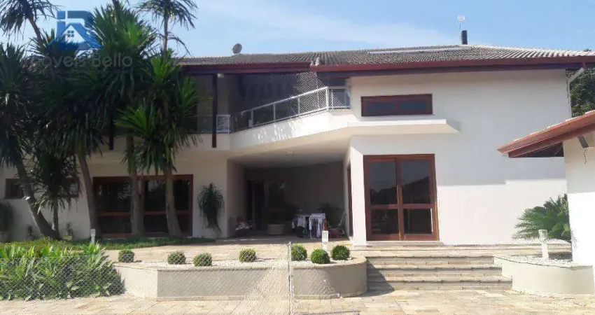 Casa com 5 dormitórios à venda, 740 m² por r$ 2.690.000,00 - condomínio ville de chamonix - itatiba/sp