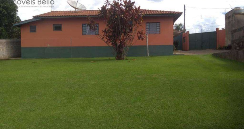 Chácara à venda, 1017 m² por R$ 450.000,00 - Portal São Marcelo - Bragança Paulista/SP