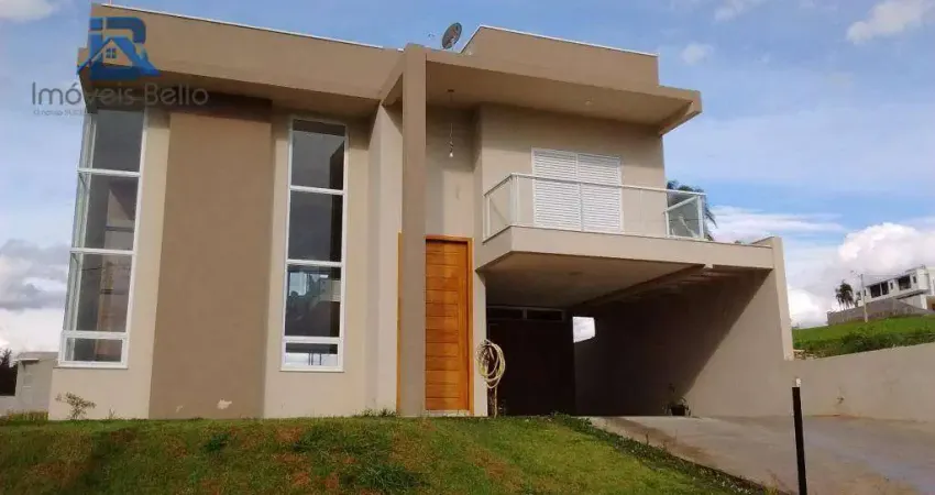 Casa com 5 dormitórios à venda, 350 m² por R$ 2.400.000,00 - Residencial Terras Nobres - Itatiba/SP