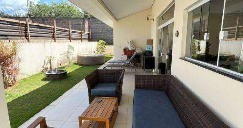 Casa com 3 dormitórios à venda, 215 m² por R$ 1.450.000,00 - Condomínio Ville de France - Itatiba/SP