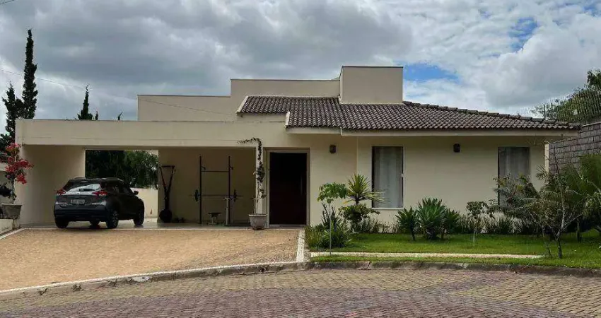 Casa com 3 dormitórios à venda, 215 m² por R$ 1.300.000,00 - Condomínio Ville de France - Itatiba/SP