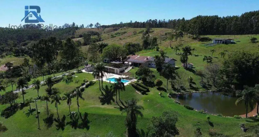 Sítio com 5 dormitórios à venda, 169400 m² por R$ 14.000.000,00 - Parque São Gabriel - Itatiba/SP