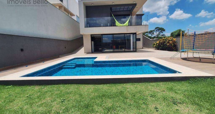 Casa com 3 dormitórios à venda, 270 m² por R$ 3.180.000,00 - Condomínio Reserva Santa Rosa - Itatiba/SP