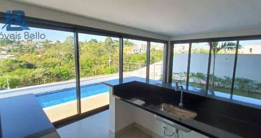 Excelente casa nova com  3 suites à venda, 275 m² Condomínio Portal San Giovanni - Itatiba/SP