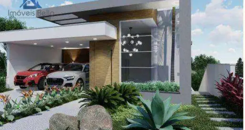 Casa com 4 dormitórios à venda, 266 m² por R$ 1.800.000 - Portal San Giovanni